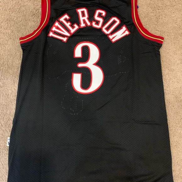 Mitchell & Ness 76ers Jersey Brand New! - Picture 2 of 3